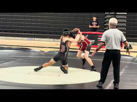 San Jose High School Wrestling vs Mt. Pleasant Varsity Mario Acosta