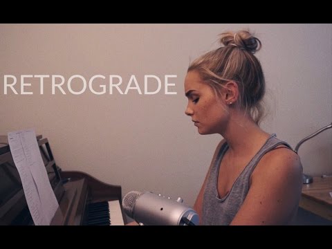 Retrograde - James Blake (Cover) by Alice Kristiansen