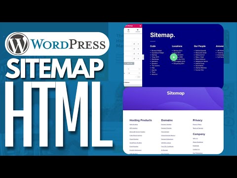 How To Add An HTML Sitemap Page In Wordpress - Full Guide