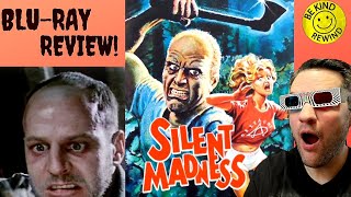 Silent Madness Blu-Ray Review (Vinegar Syndrome)