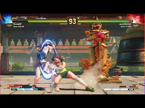 Laura vs. Lucia - V Skill II | V Trigger II