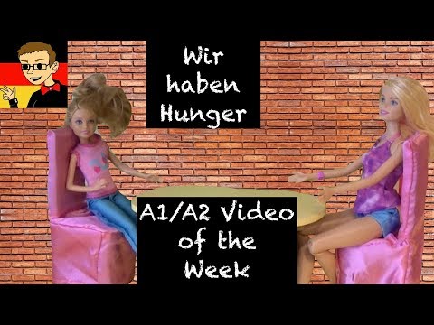Deutsch für Anfänger #16: Wir haben Hunger Lied