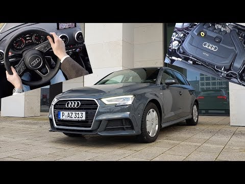 Audi A3 Sportback Test - What can the new 1.5 TFSI do? Review and Buyer's Guide