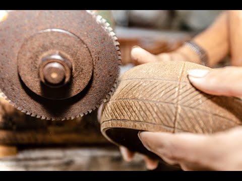 Free shipping 4pcs Natural wood coconut shell bowls, fruit sala