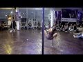 POLE DANCE PRESENTACIÓN EN STA CRUZ BOLIVIA