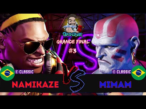 SF6🏆 NAMIKAZE (Dee Jay) vs MIMAM (Dhalsim) 🏆 Farofation Cup #3 Grande Final - Street Fighter 6
