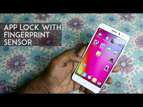 Lenovo K6 Power Fingerprint sensor Review | Features | Speed | Accuracy