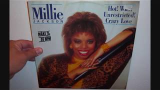 Millie Jackson - Hot! Wild! Unrestricted! Crazy love (1986 7" version)
