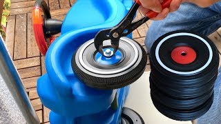 BIG Bobby Car Flüsterreifen / Whisper Wheels montieren