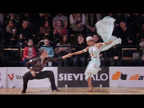 Marius-Andrei Balan - Khrystyna Moshenska, GER | Finland Open 2018 - GS LAT - R3 S