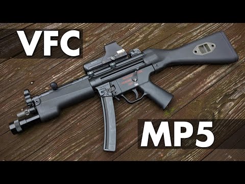VFC Airsoft MP5 GBB Review
