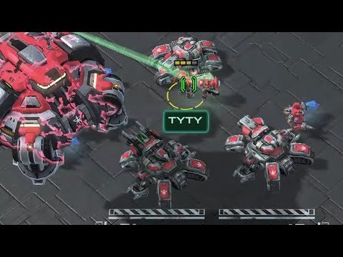 Awesome Starcraft 2 Game: Dark vs. TY - GSL 2019
