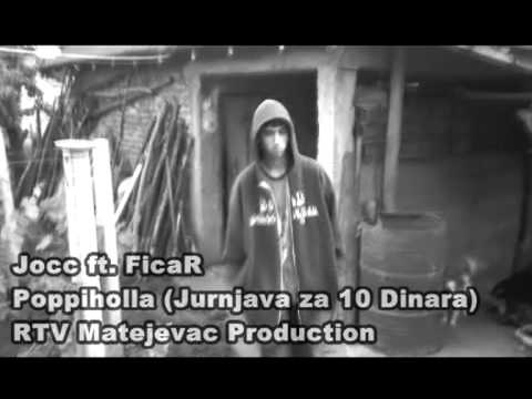 Jocc ft. FicaR - Poppiholla (jurnjava za 10 dinara)