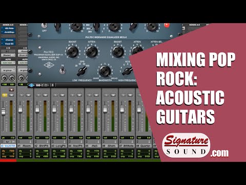 Free Download Learn How to Mix a Pop Rock Song Like a Pro TUTORiAL-SYNTHiC4TE