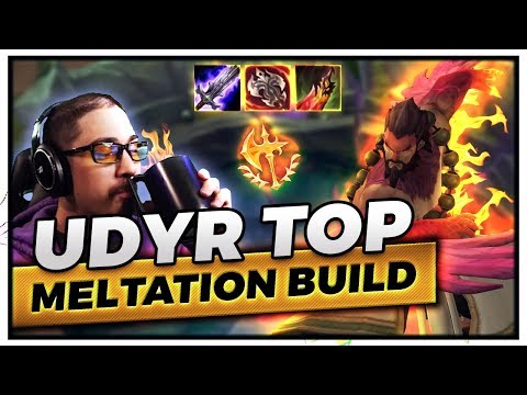 UDYR TOP VS MALPHITE | THE MELTATION BUILD! - Trick2G