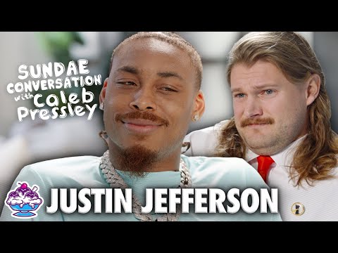 JUSTIN JEFFERSON: Sundae Conversation with Caleb Pressley