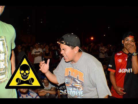 PALA vs NIGGA vs ASH - 4tos(Sur) - INVASIÓN RAPPER (Doceava Edición) / MODALIDAD TRIANGULAR