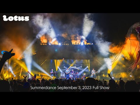 Lotus - 9.3.2023 - Sunday full show from Summerdance 4K