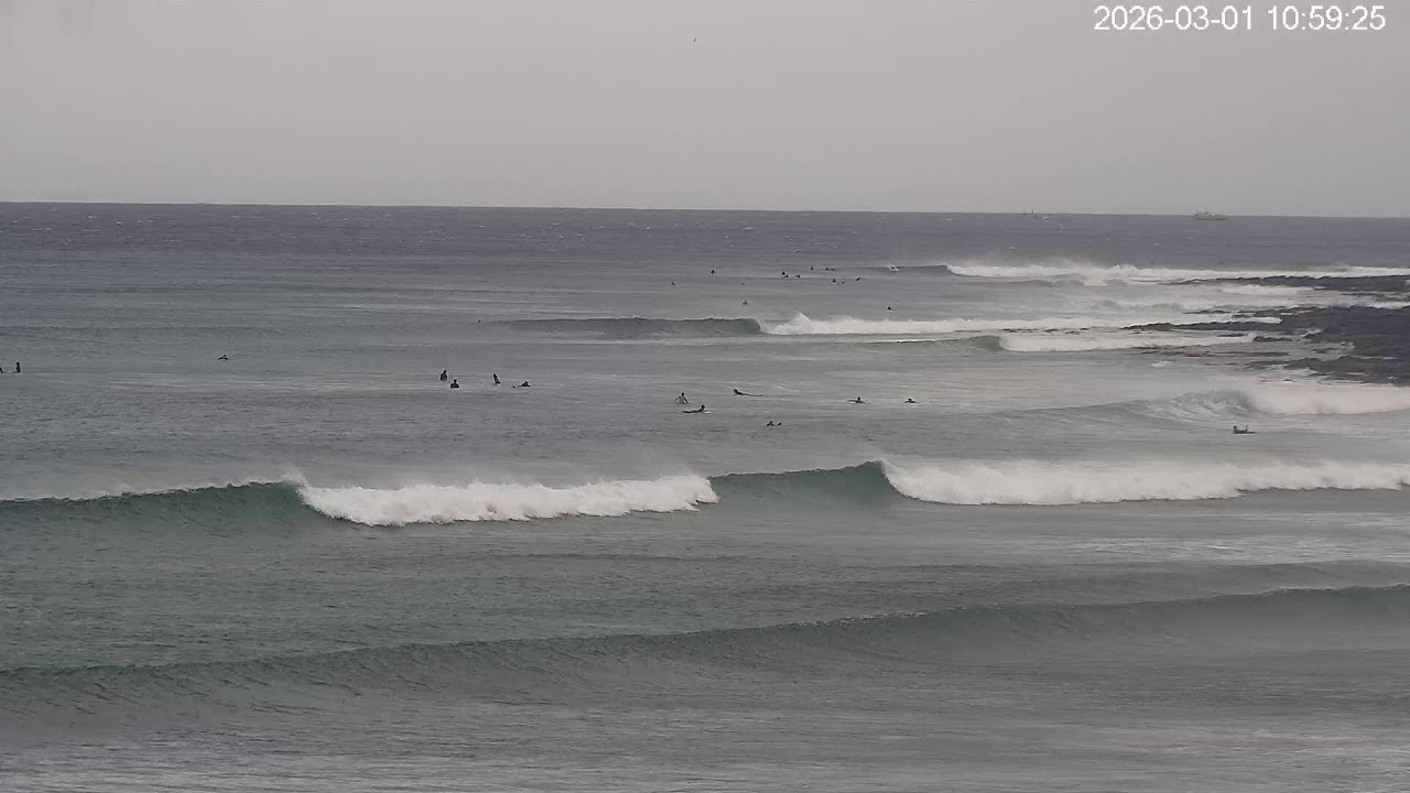 Live webcam view of Jeffreys Bay Surf Cam