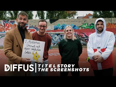 The Screenshots im Interview mit Micky Beisenherz: Neues Album, Ironie & Ziele | DIFFUS TITELSTORY