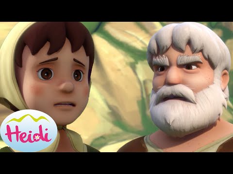 Die Diskussion! - Heidis Abenteuer🗻🌷 - Cartoons für Kinder 🏔🌼