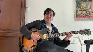 Video thumbnail for IBANEZ AS120 by Toni Mora