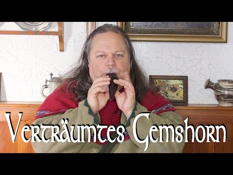 Eine verträumte Melodie am Sopranino Gemshorn (Original)