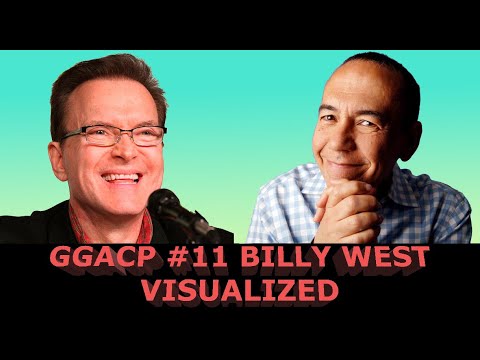 Gilbert Gottfried's Podcast [Episode #11 - Billy West] VISUALIZED