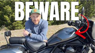This unexpected flaw on my Honda Rebel 1100 DCT cost me big time