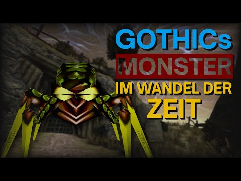 Gothics Monster im Wandel der Zeit: Minecrawler • [Gothic Lore]
