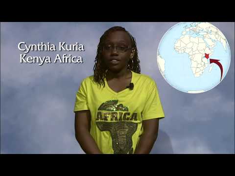 International Student: Cynthia (Kenya, West Africa)