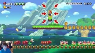 Super Mario Maker - 100 Man Super Expert (no skips) #8