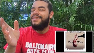 CHRIS WEBBY - FINE WINE (FIRST REACTION)