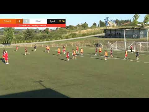 U19 Jedinstvo - trening utakmica