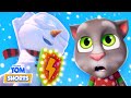 A Big Snowman Talking Tom Shorts S3 Episode 6