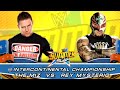 2012 August 19 WWE Summerslam Rey Mysterio Vs The Miz WWE 2K15