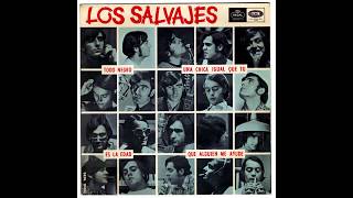 Los Salvajes ‎– Todo Negro (1966)