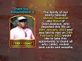 Steven Toussaint Thank You