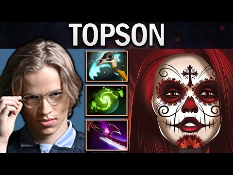 Muerta Dota 2 Gameplay Topson with 23 Kills - Silveredge