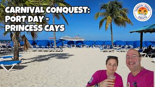 Carnival Conquest | Princess Cays | 80s Rock N Glow