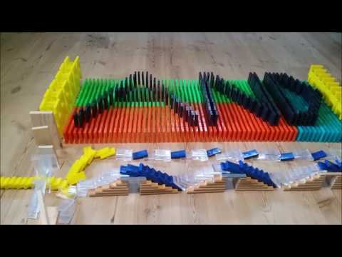 HUGE DOMINO SCREENLINK! (900,000 dominoes!)