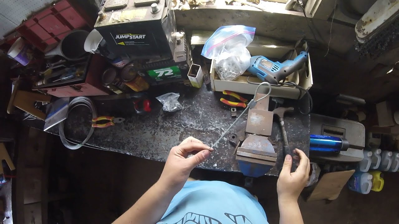 How to Make CABLE STAKES for TRAPPING - Super Stake, Berkshire, Wolf Fang Ect.