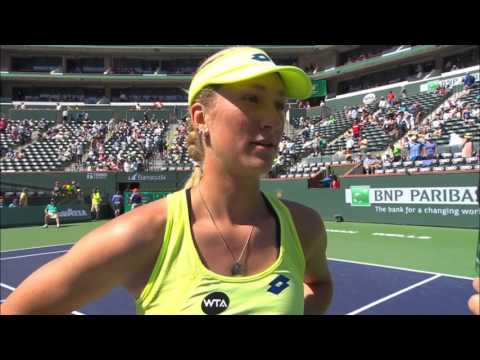 BNP Paribas Open: Denisa Allertova Pulls Off Upset Against Angelique Kerber