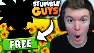 HOW TO GET *FREE* NEW SKIN IN STUMBLE GUYS!