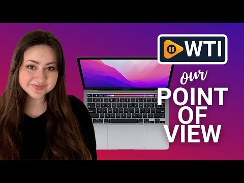 Apple 2022 MacBook Pro - WTI product video review