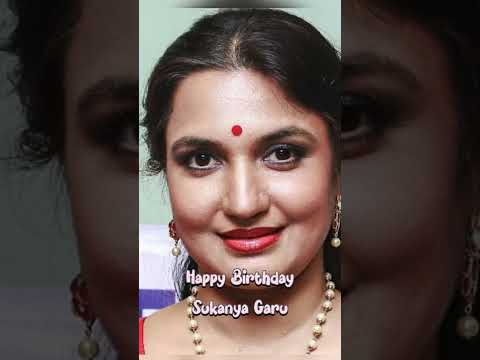 Happy Birthday Sukanya Garu