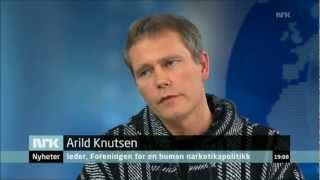 NRK Dagsrevyen: Helseministeren vil tillate å røyke heroin på