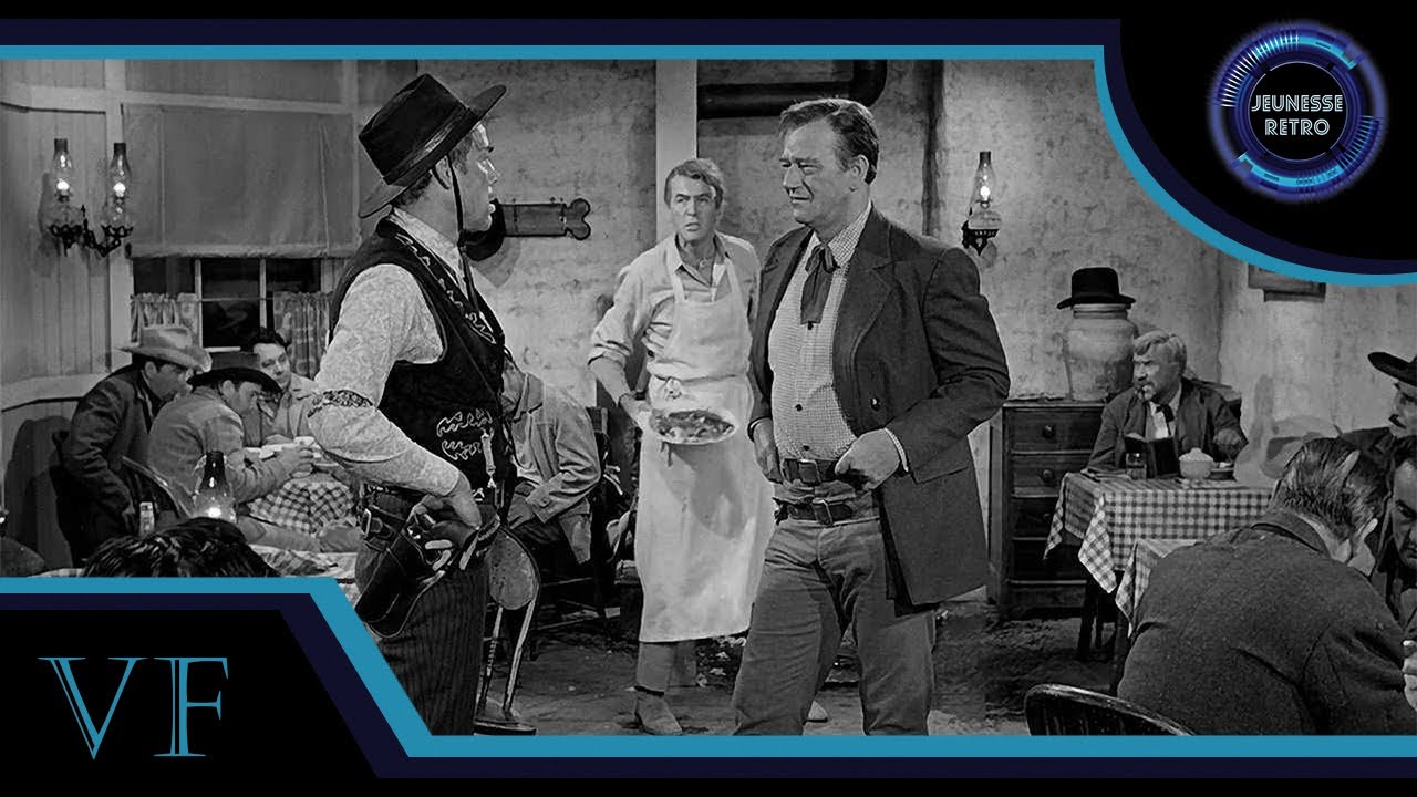 Bande annonce -  L'homme qui tua Liberty Valance (1962) HD