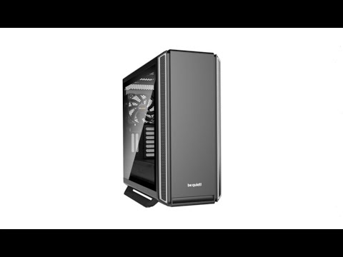 BE QUIET Silent Base 801 E-ATX - UNBOXING