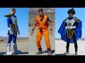 Super Saiyan Strength Test | Dragon Ball B Behind the Scenes